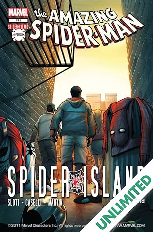 Amazing Spider-Man (1999-2013) #673